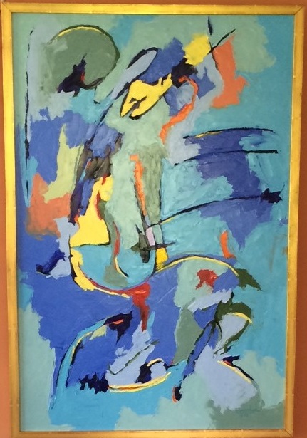 Trish and Sally painting 2