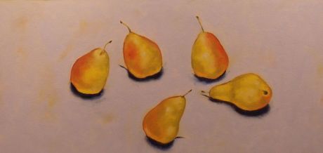 5 pears